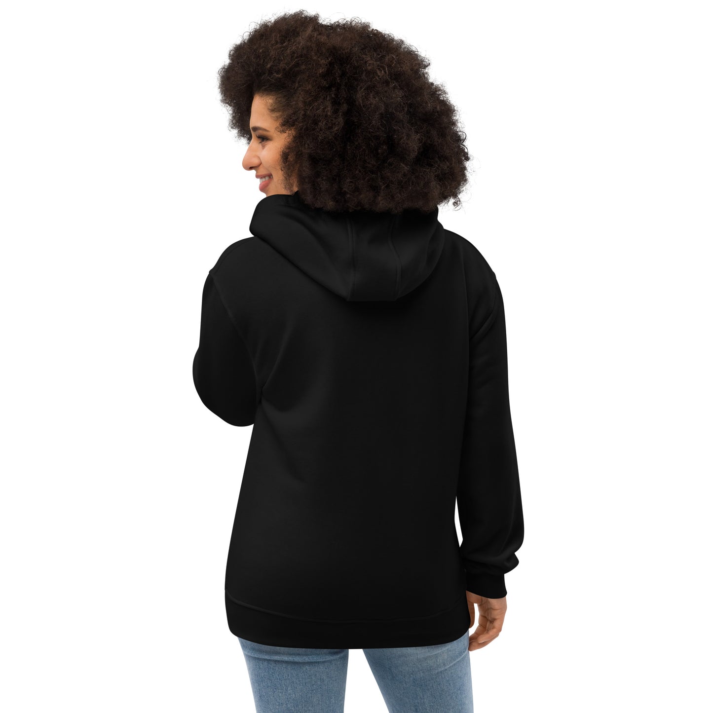 Premium Graphic Unisex Eco Hoodie Sweatshirt in International