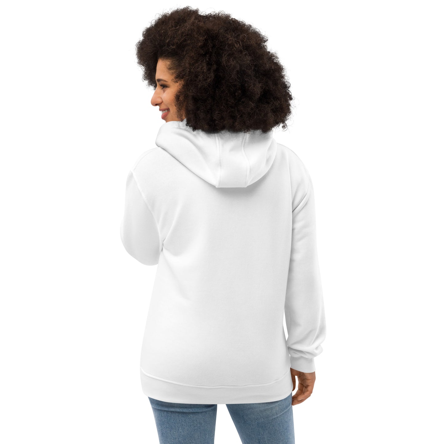 Premium Graphic Unisex Eco Hoodie Sweatshirt in International