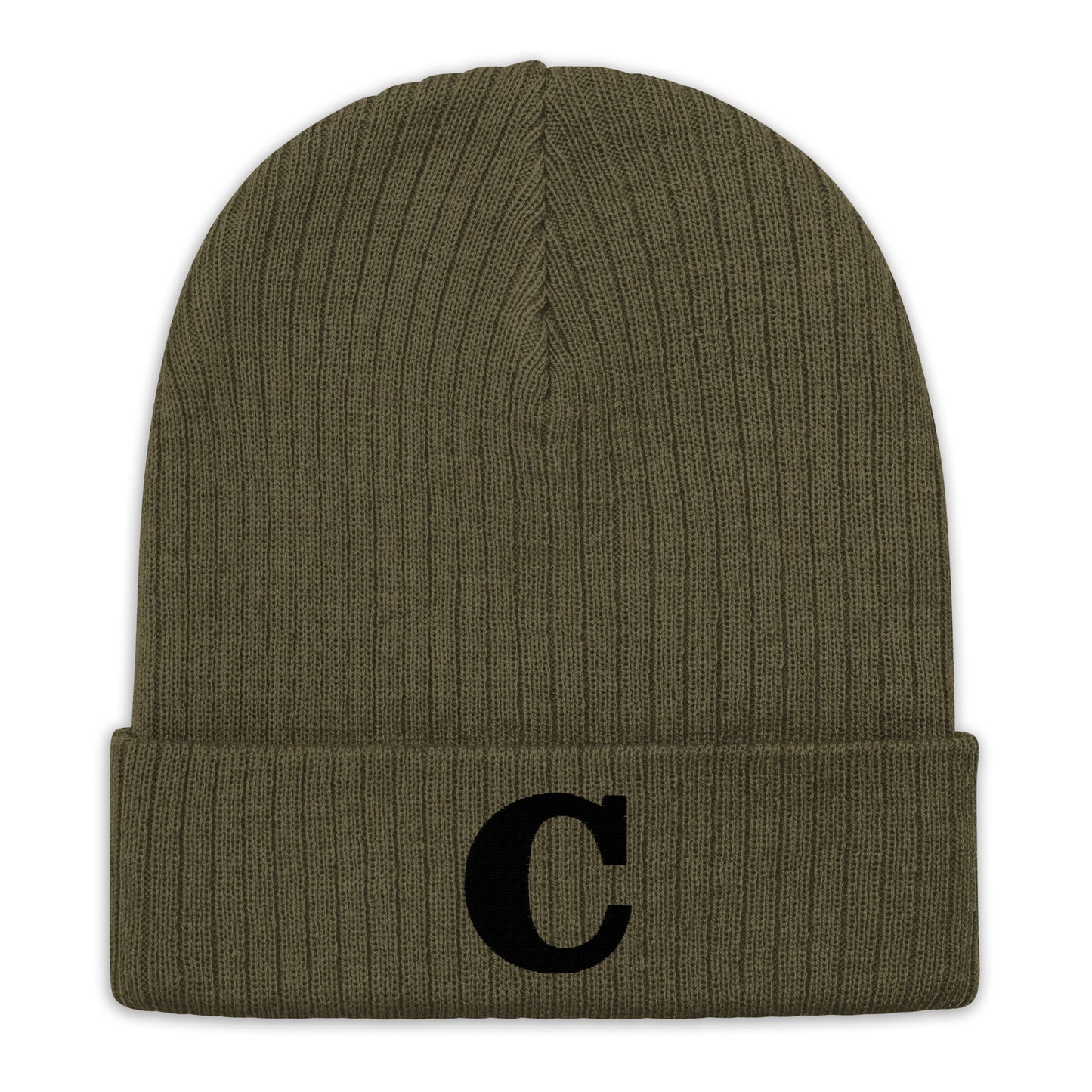 Unisex Eco Personalized Monogram Beanie