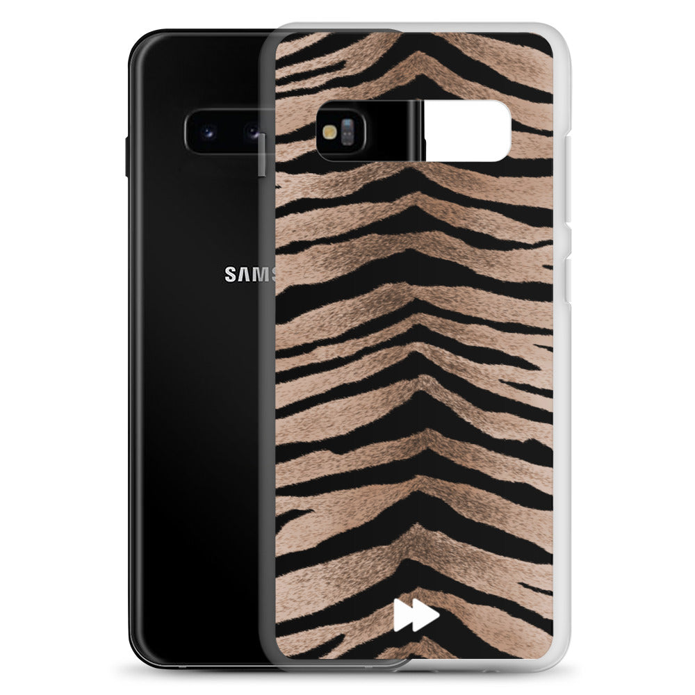 Samsung Case In Tiger