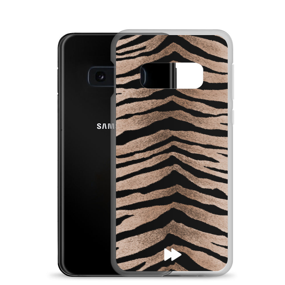Samsung Case In Tiger
