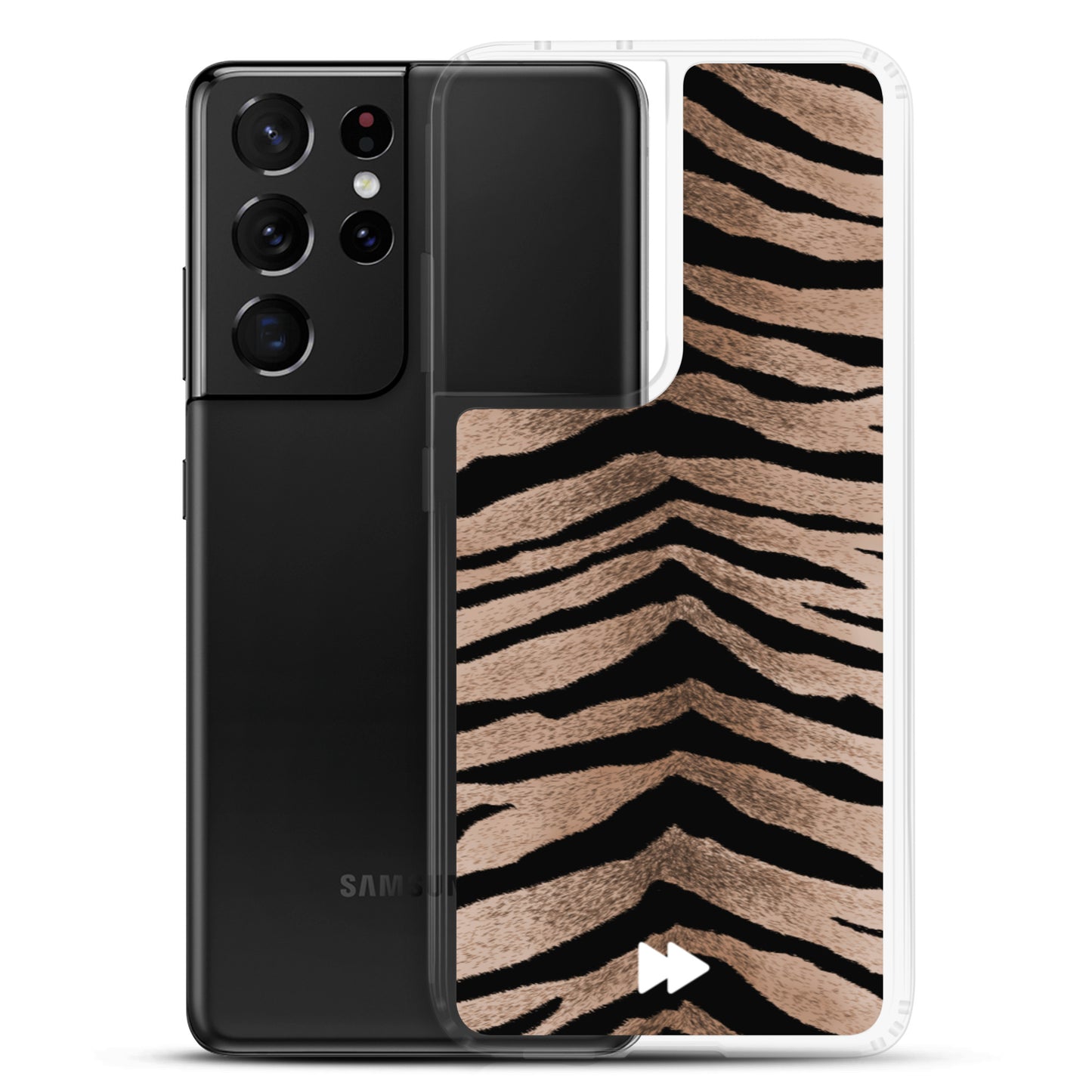 Samsung Case In Tiger
