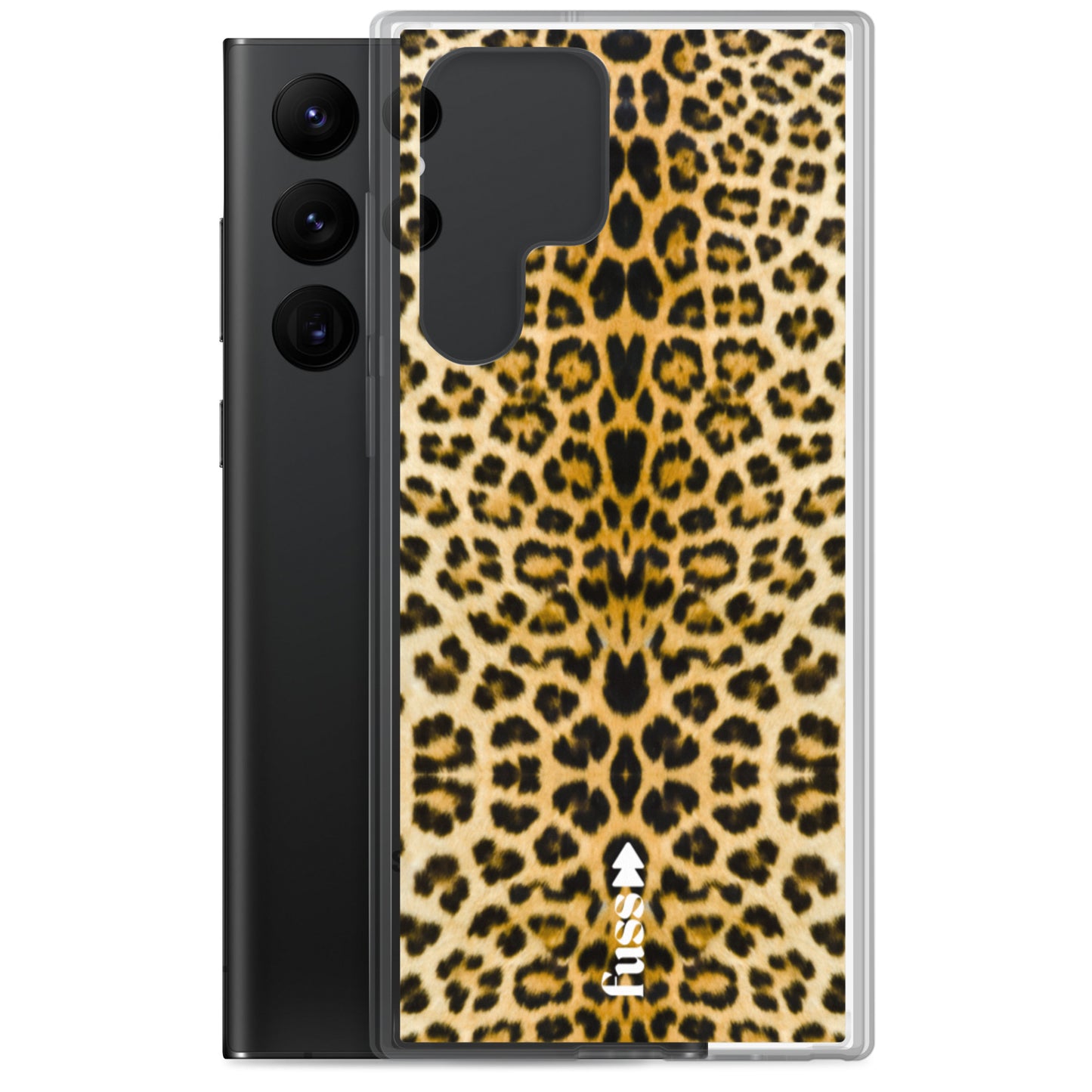 Samsung Case in Leopard