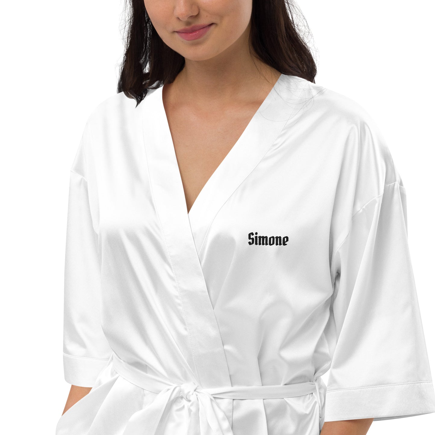 Personalized Women Satin Robe