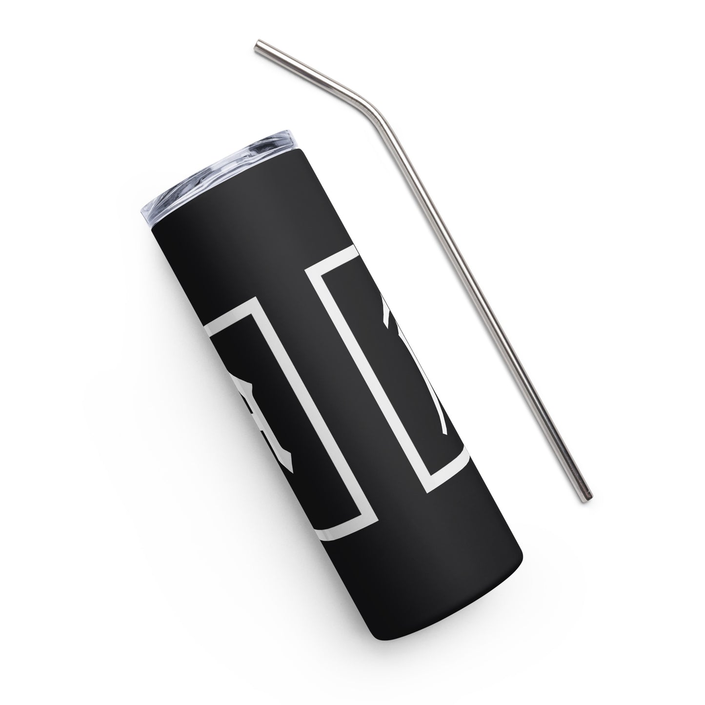 Personalized Monogrammed Stainless Steel Tumbler