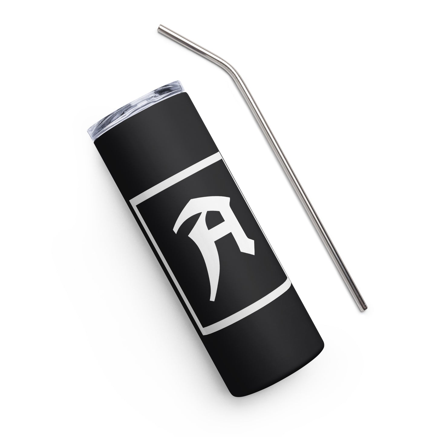 Personalized Monogrammed Stainless Steel Tumbler