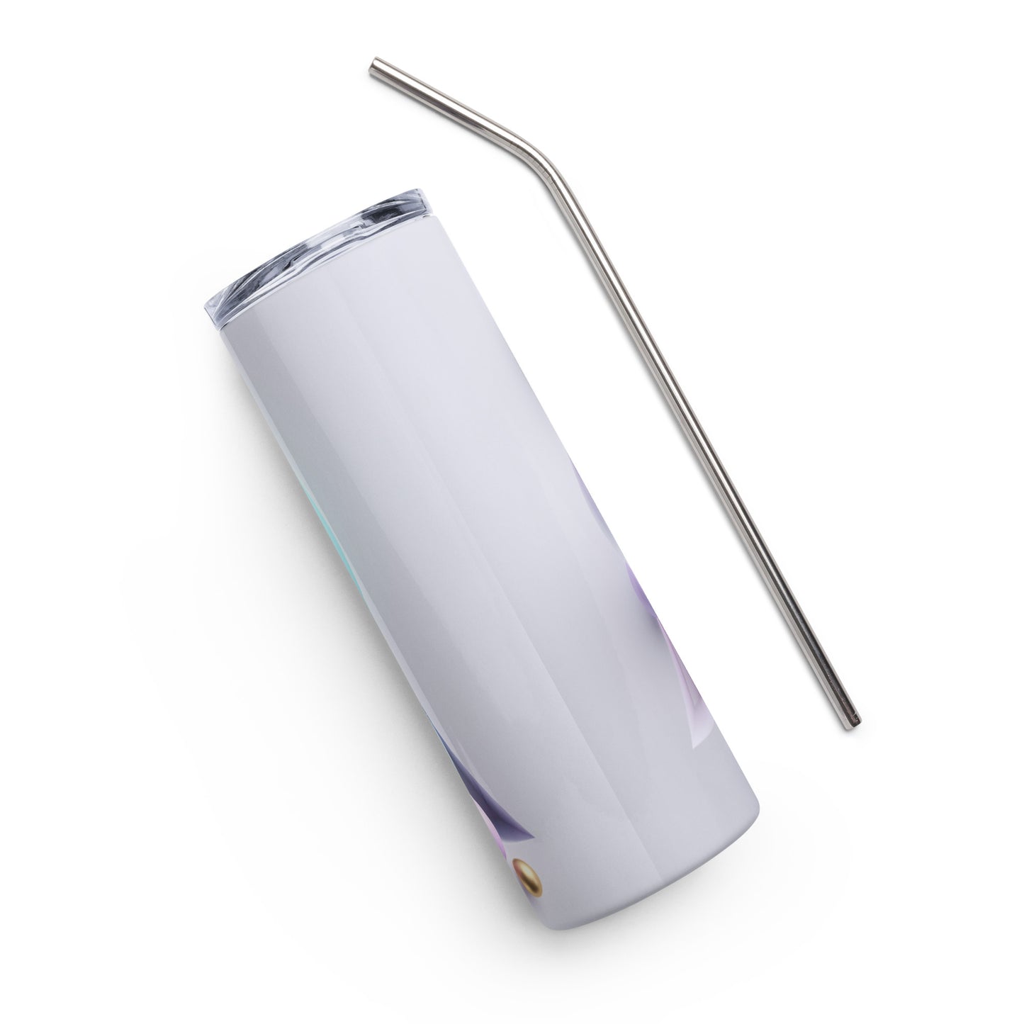 Personalized Monogram Stainless Steel Tumbler