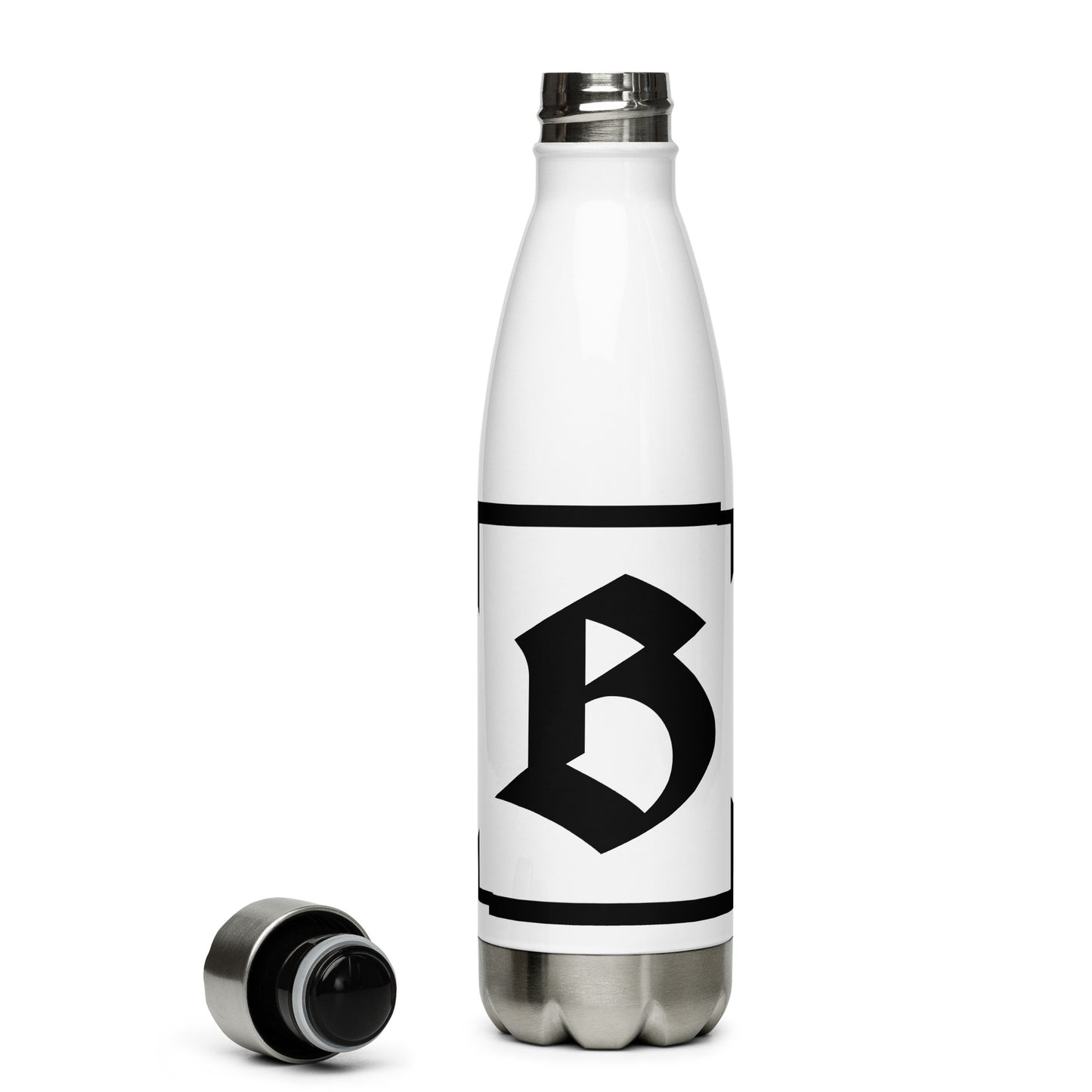 Personalized Monogrammed Stainless Steel Bottle