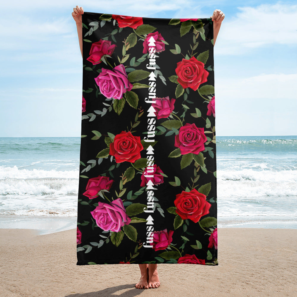 Towel in Floral