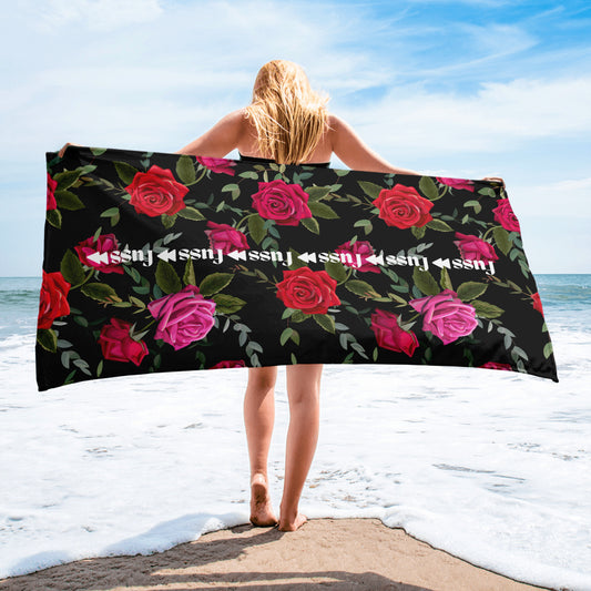 Towel in Floral
