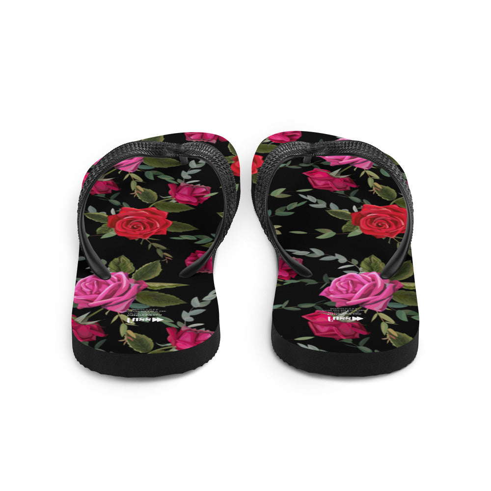 Flip-Flops in Floral