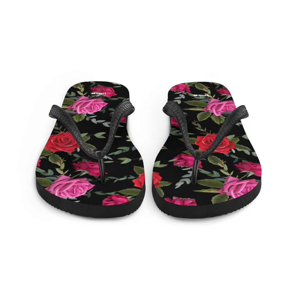 Flip-Flops in Floral