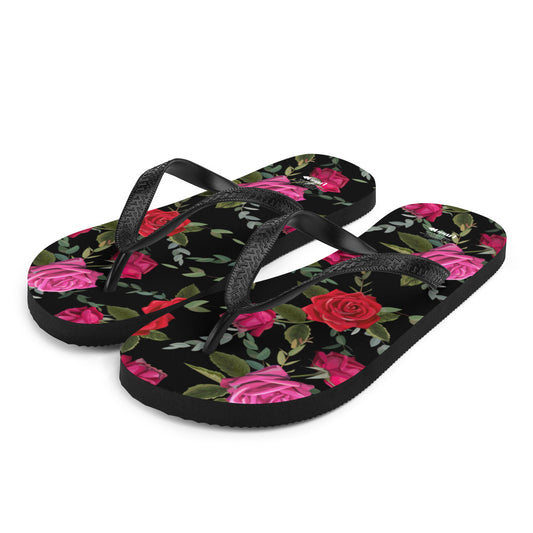 Flip-Flops in Floral