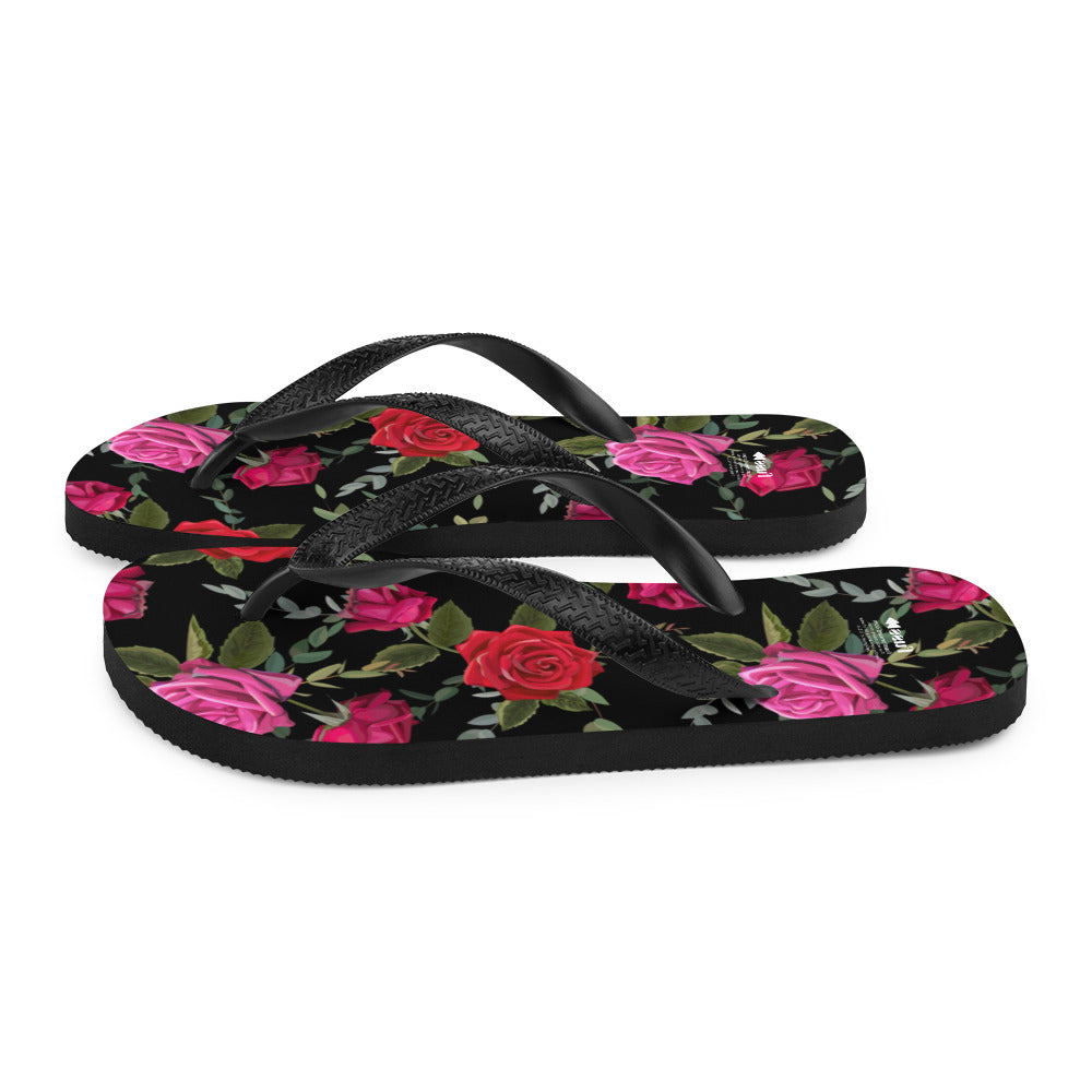Flip-Flops in Floral