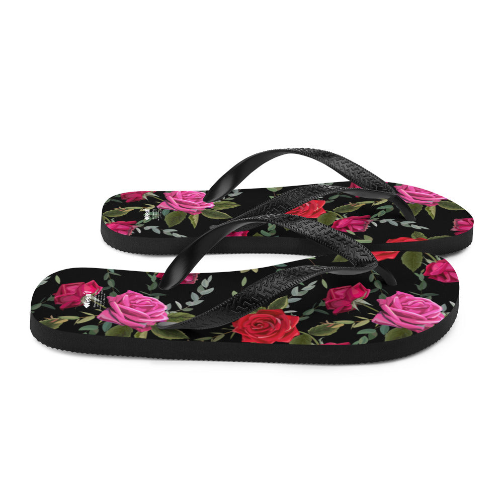 Flip-Flops in Floral