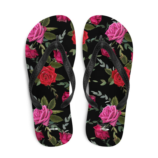 Flip-Flops in Floral