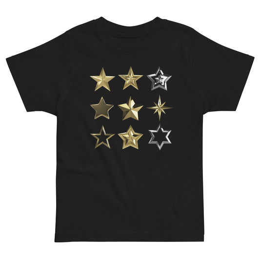 Holiday Kids Toddler T-shirt in Stars