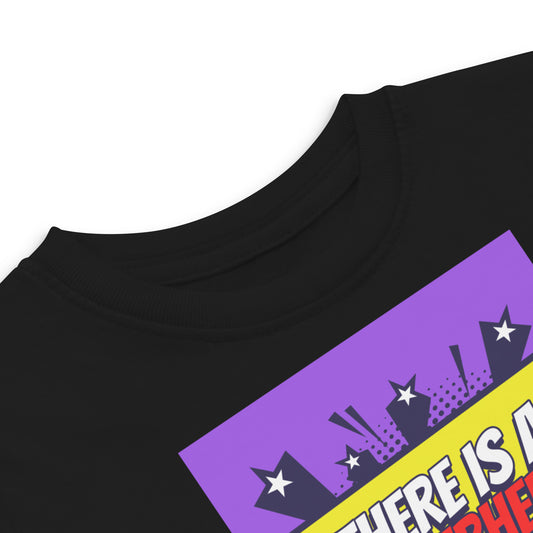 Kids Toddler T-shirt in There is a Superhero in All of Us