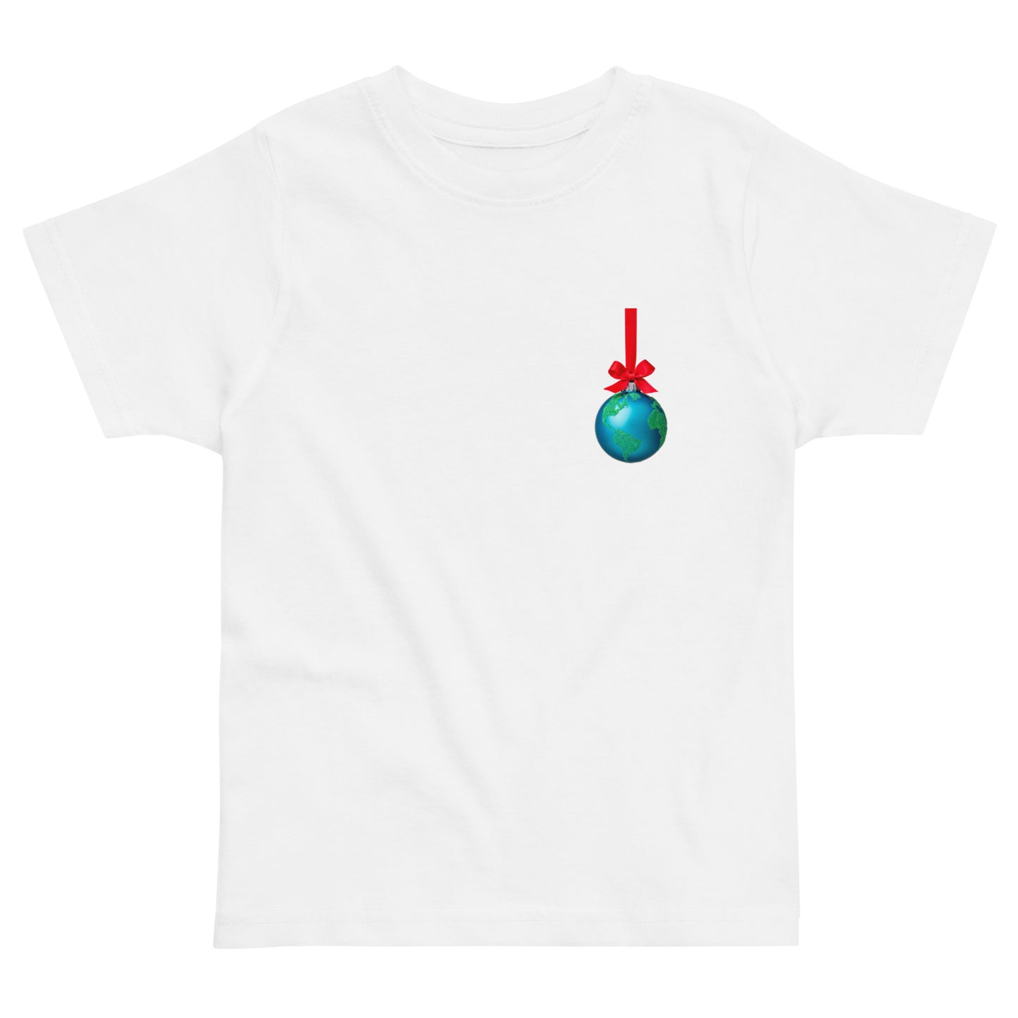 Holiday Kids Toddler T-shirt In Planet Ornament