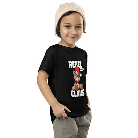 Holiday Toddler T-shirt In Rebel Claus