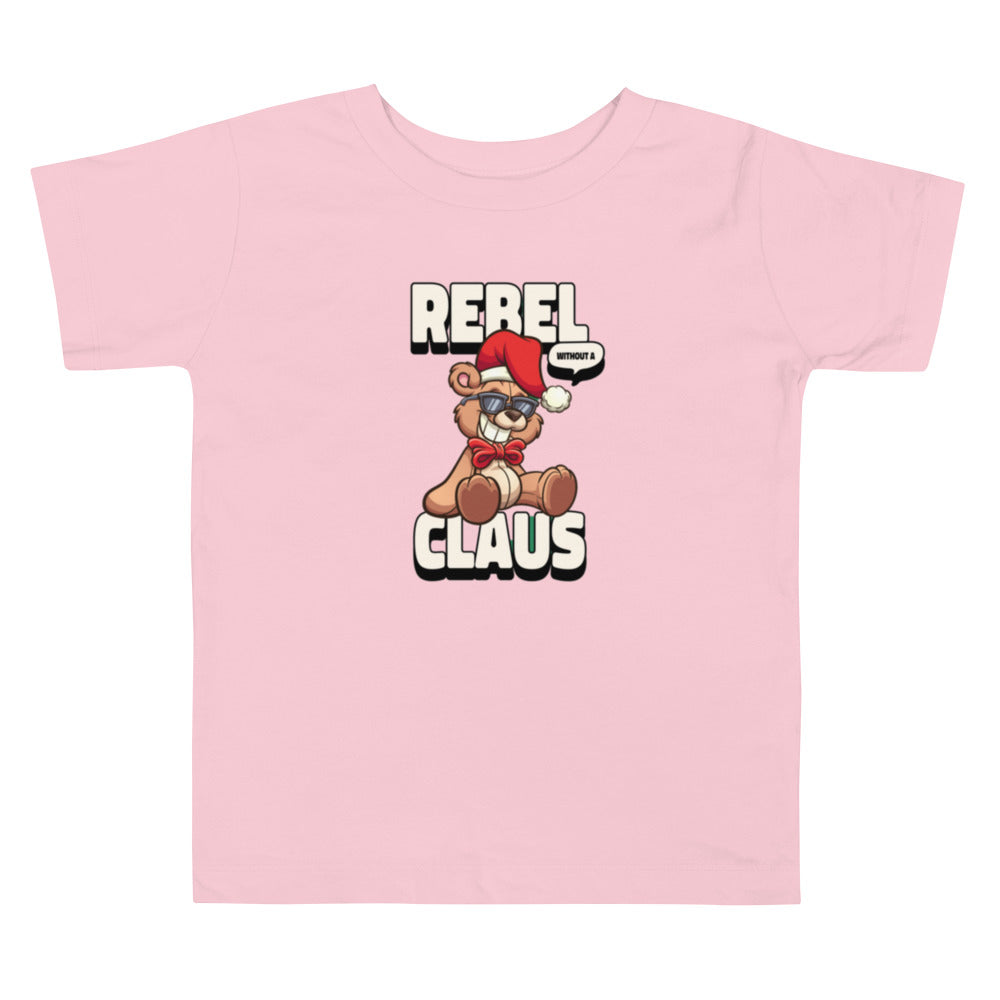 Holiday Toddler T-shirt In Rebel Claus