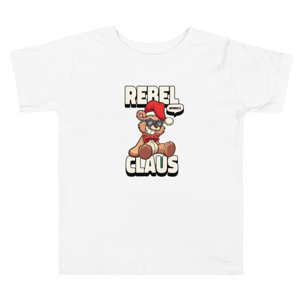 Holiday Toddler T-shirt In Rebel Claus