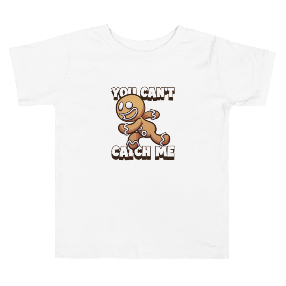 Holiday Kids Toddler T-shirt In Gingerbread