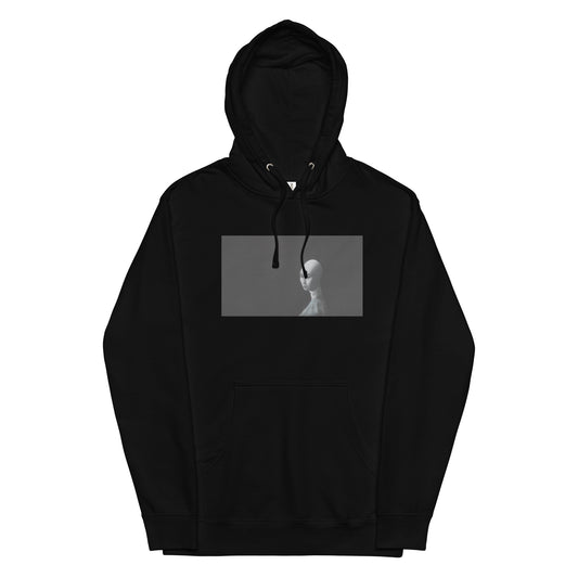 Unisex Graphic Hoodie in Alien Design