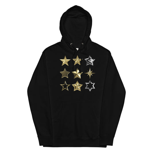 Holiday Unisex Hoodie In Stars