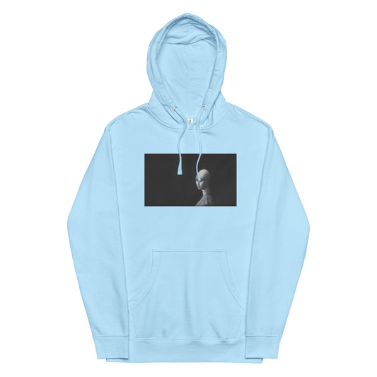 Unisex Graphic Hoodie in Alien Design