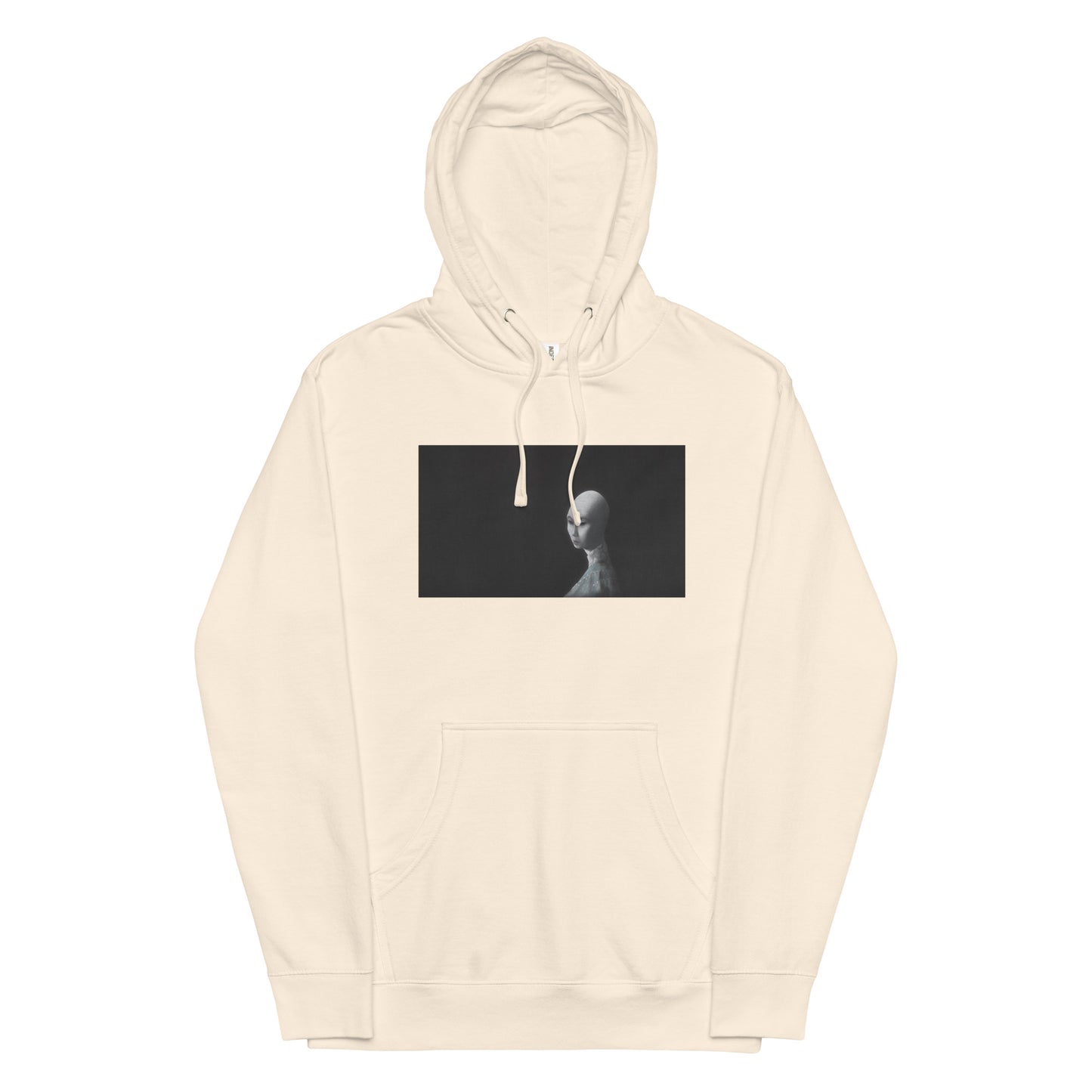 Unisex Graphic Hoodie in Alien Design