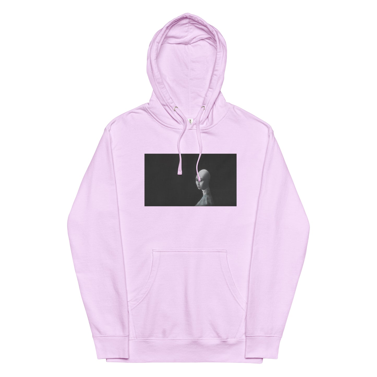 Unisex Graphic Hoodie in Alien Design