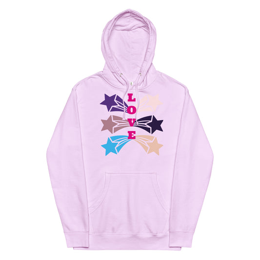 Unisex Graphic Hoodie In Love Design