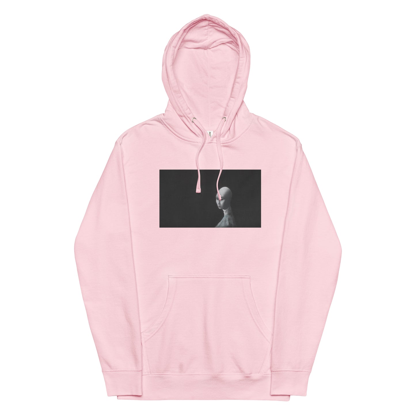 Unisex Graphic Hoodie in Alien Design
