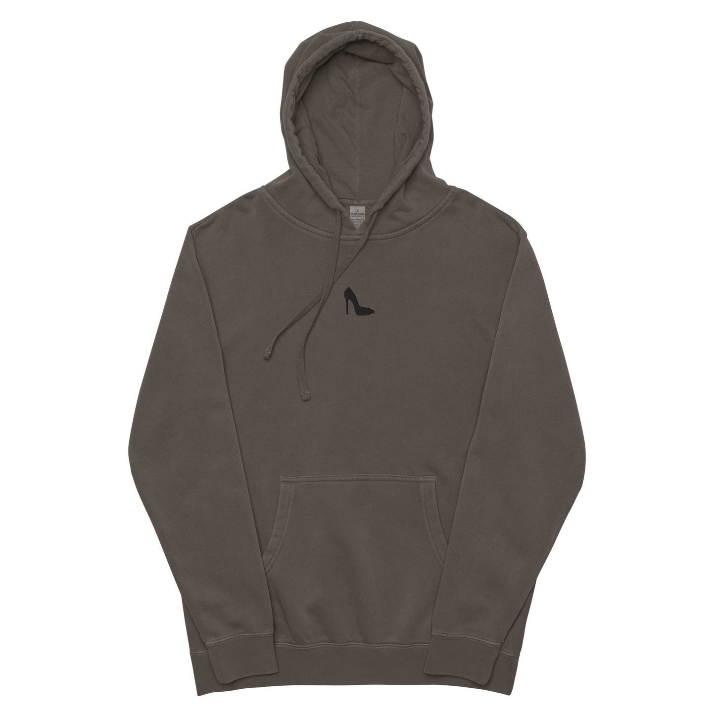 Women Premium Graphic Embroidered Hoodie In Stiletto Design
