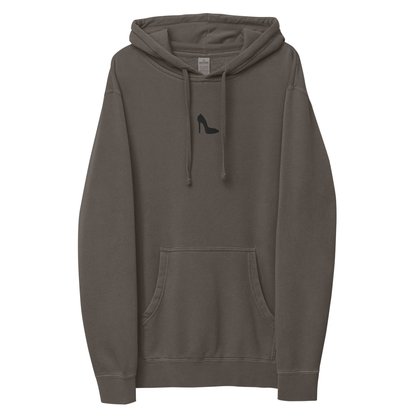 Women Premium Graphic Embroidered Hoodie In Stiletto Design