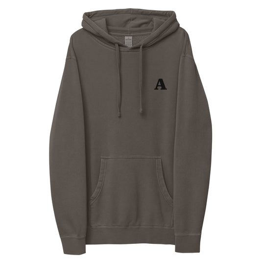 Unisex Premium Personalized Monogram Hoodie in Letter