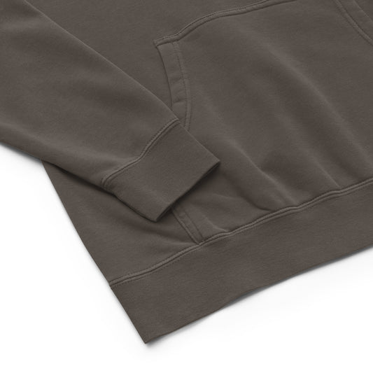 Unisex Premium Personalized Monogram Hoodie in Letter