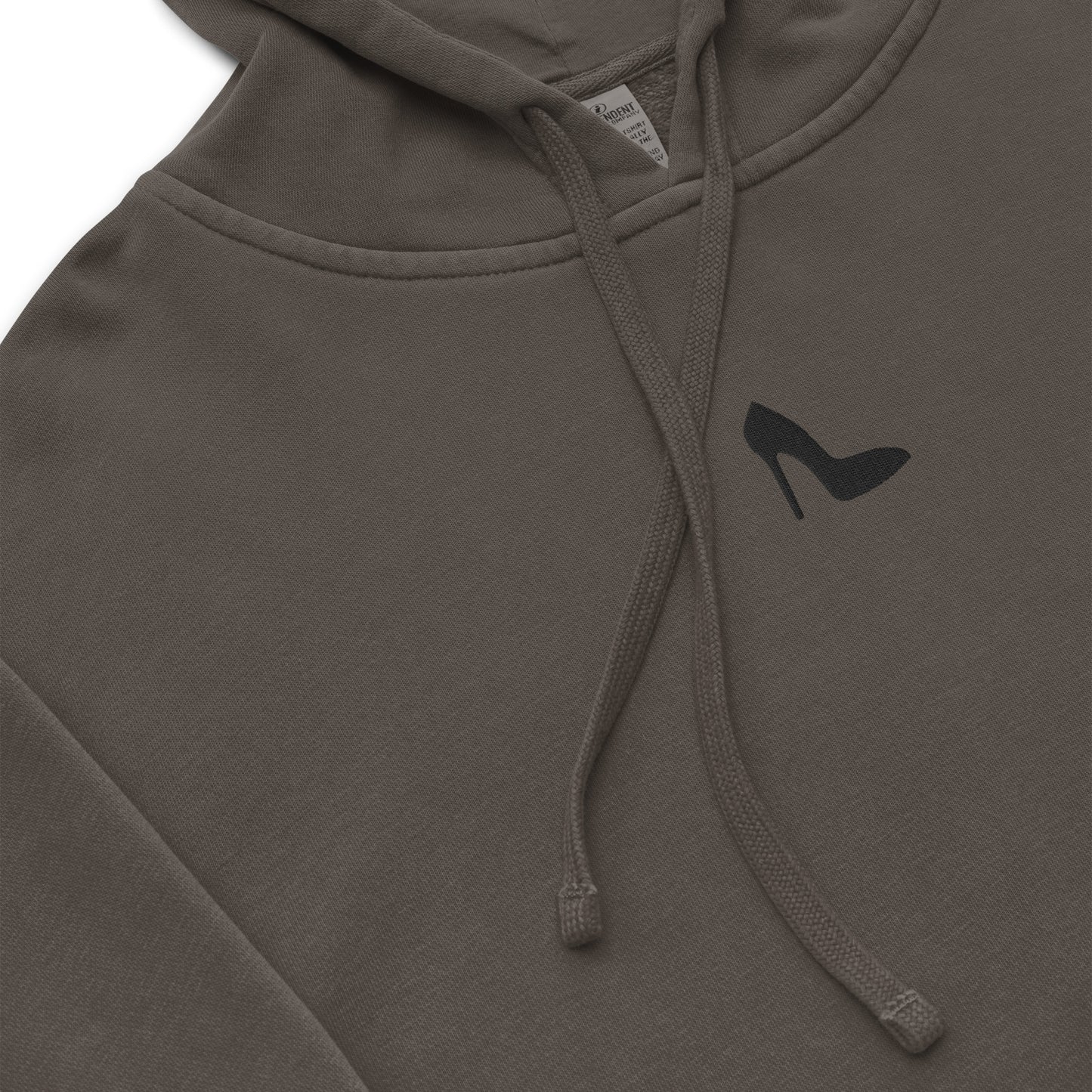 Women Premium Graphic Embroidered Hoodie In Stiletto Design