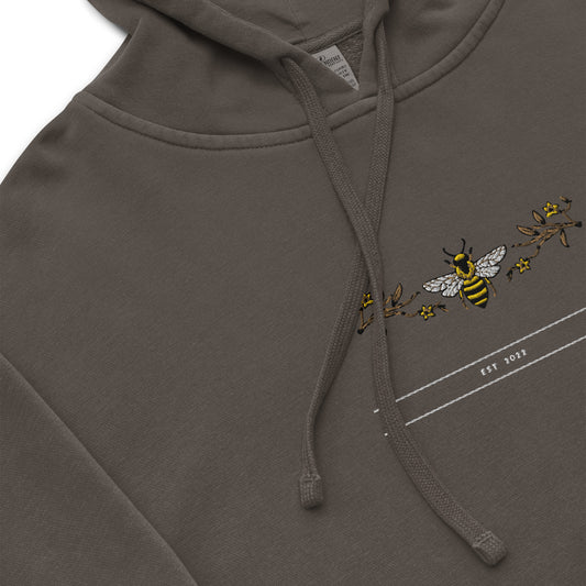 Premium Unisex Hoodie In Bee est 2022