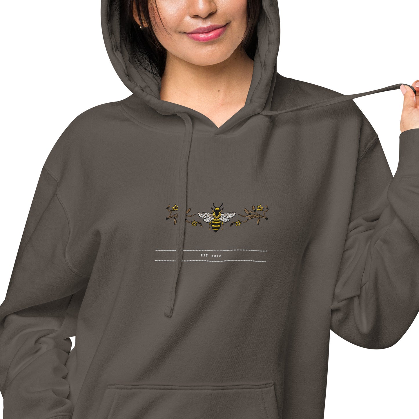 Premium Unisex Hoodie In Bee est 2022