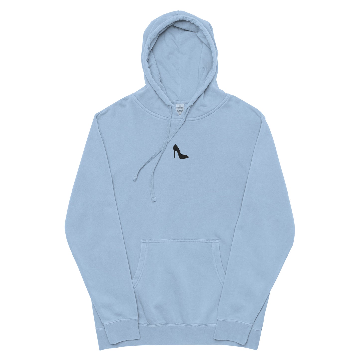 Women Premium Graphic Embroidered Hoodie In Stiletto Design