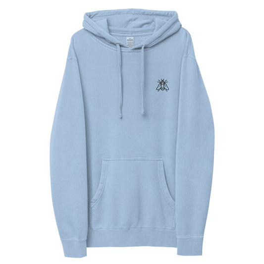 Unisex Premium Embroidery Graphic Hoodie In Bee Design