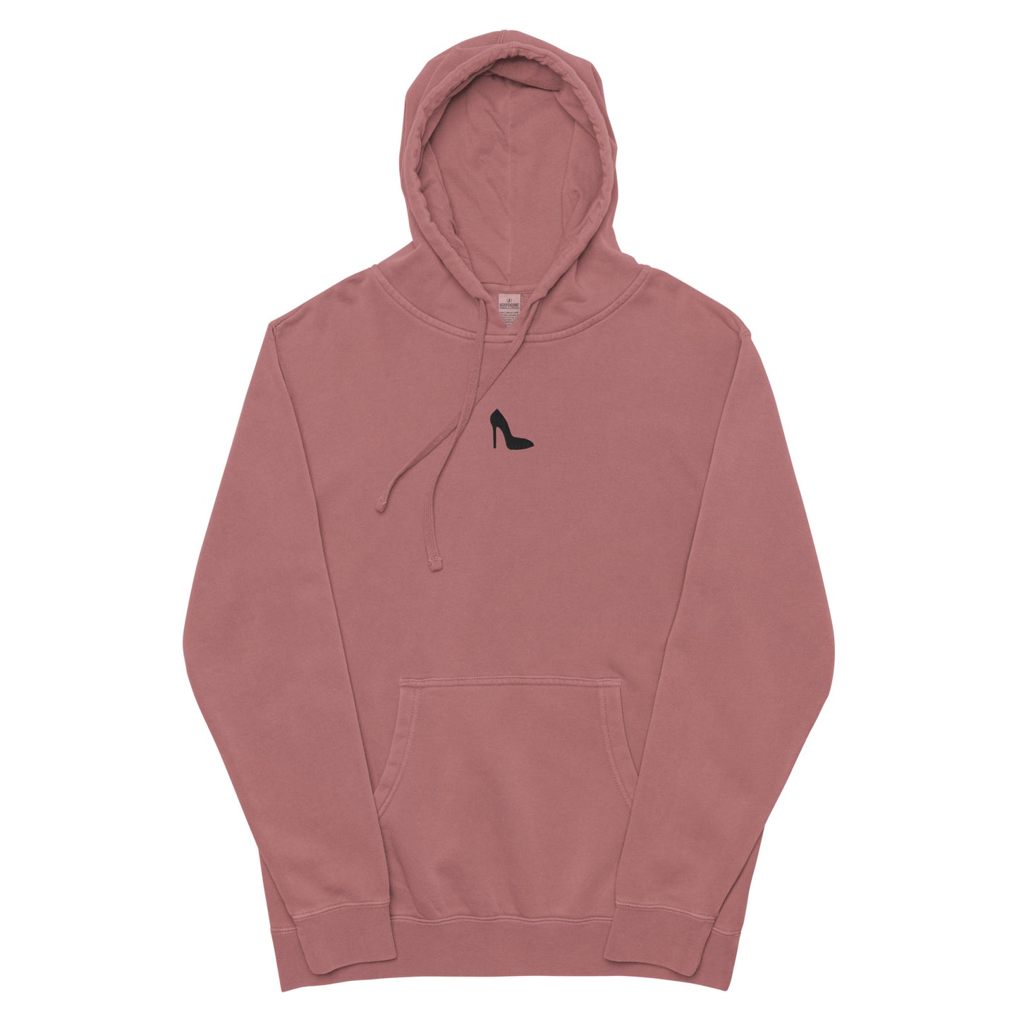 Women Premium Graphic Embroidered Hoodie In Stiletto Design