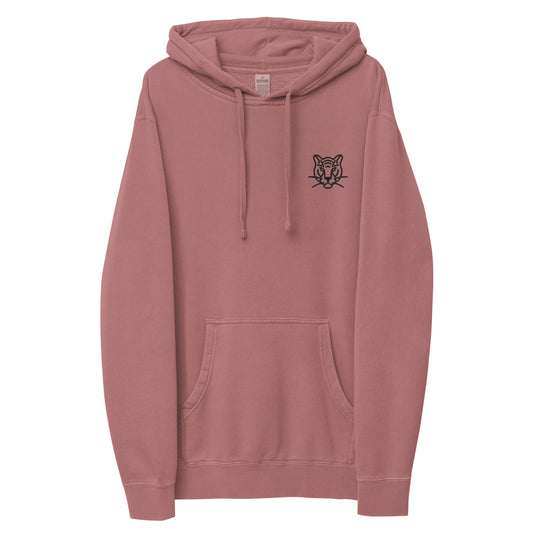 Unisex Premium Graphic Embroidery Hoodie in Tiger Design