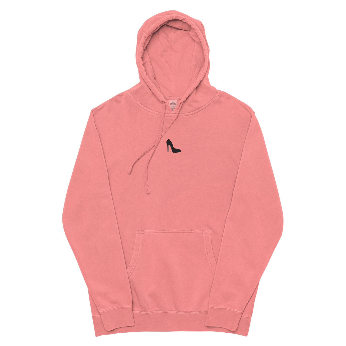 Women Premium Graphic Embroidered Hoodie In Stiletto Design