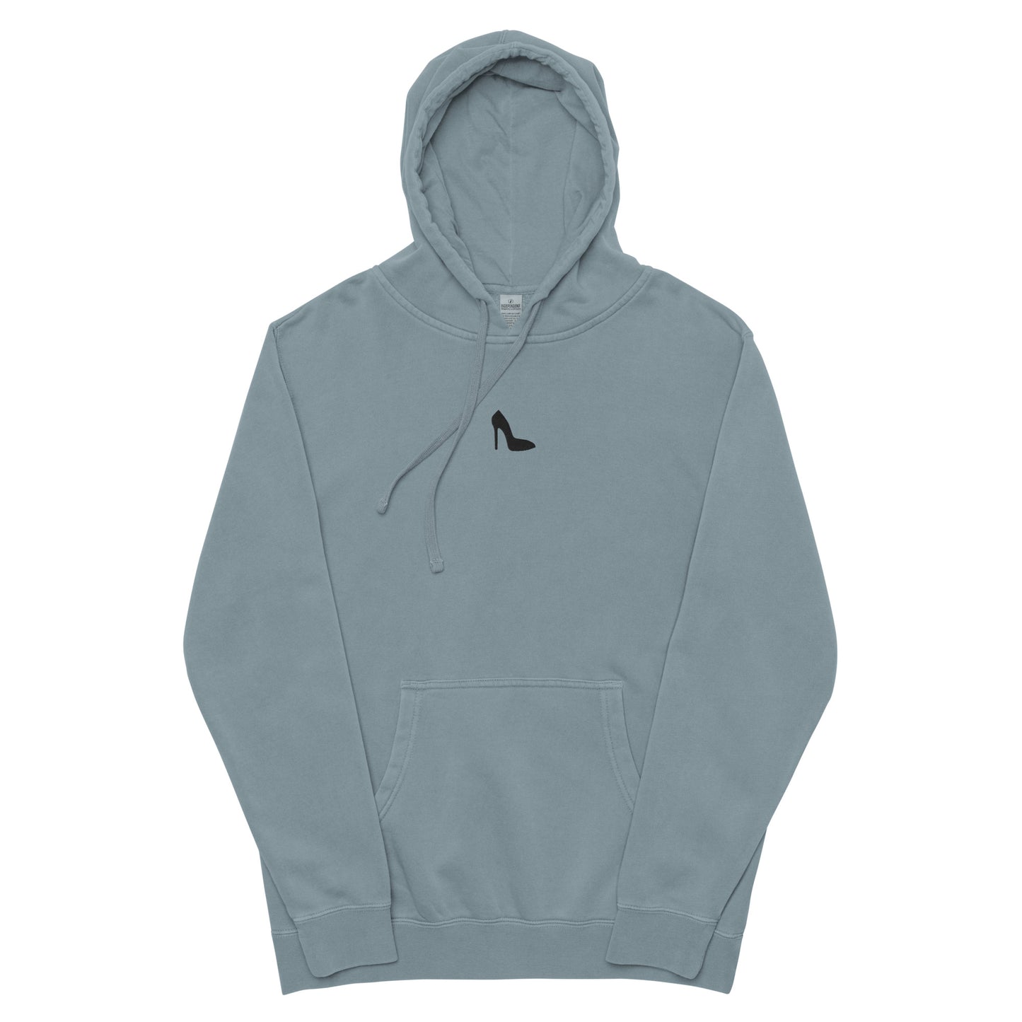 Women Premium Graphic Embroidered Hoodie In Stiletto Design