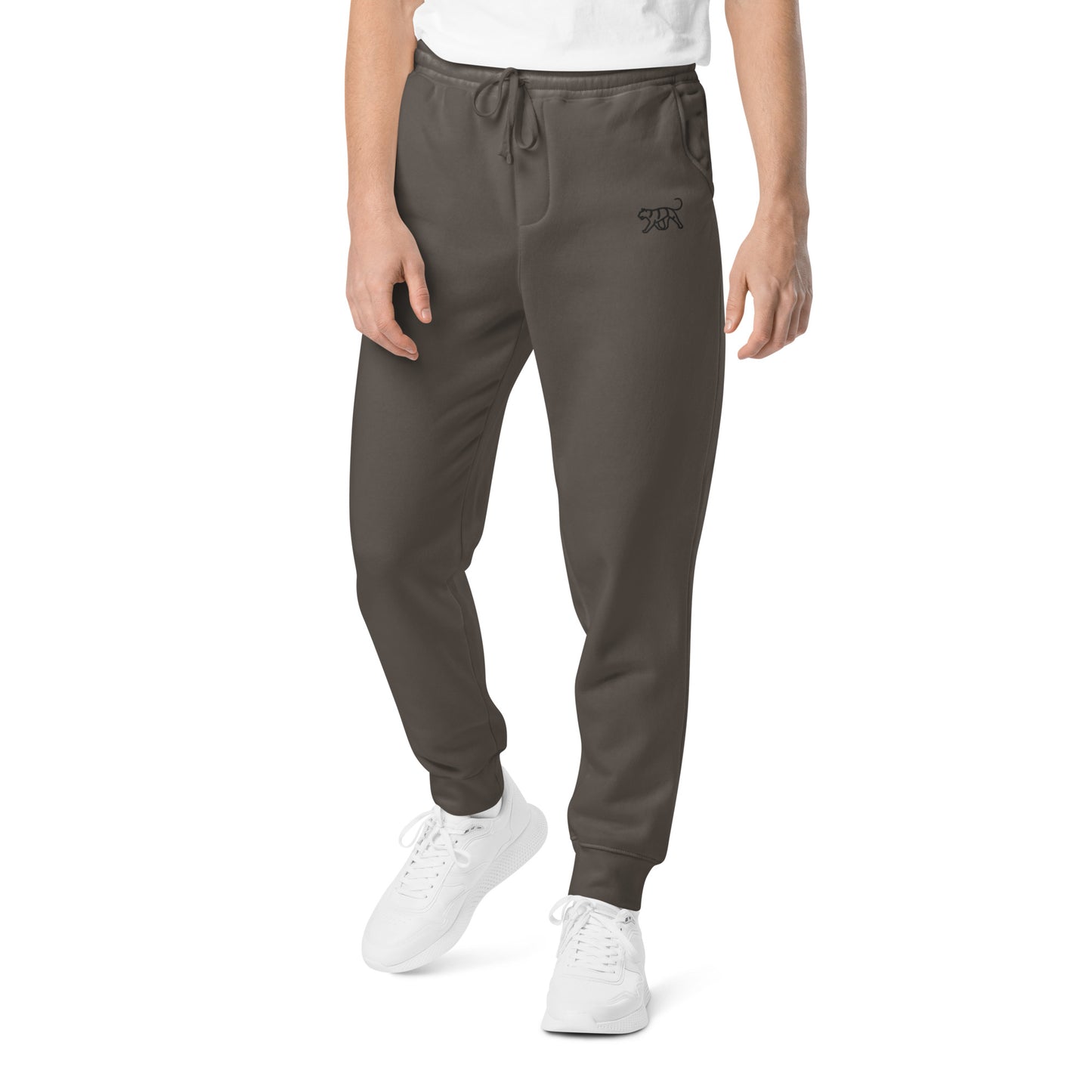 Unisex Embroidery Premium Sweatpants