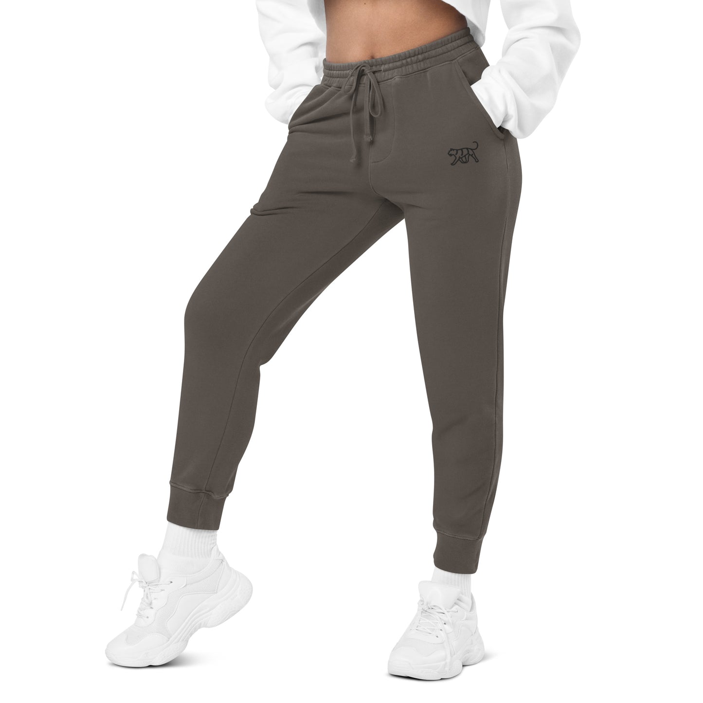 Unisex Embroidery Premium Sweatpants