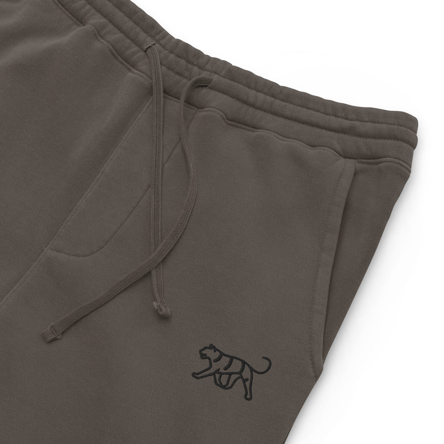 Unisex Embroidery Premium Sweatpants